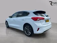 Used Ford Focus Vignale 125 HP (91 kW) 2019 White Hatchback