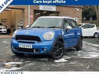 Begagnad Mini Cooper S Countryman 2012 SUV