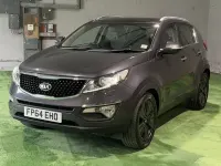 Used Kia Sportage 116 HP (85 kW) 2015 SUV