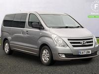 Used Hyundai I800 SE 136 HP (100 kW) 2017 Silver MPV