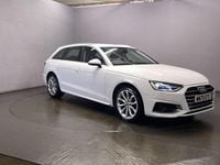 Used Audi A4 Sport 163 HP (119 kW) 2021 White Estate