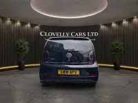 Used VW up! Beats 90 HP (66 kW) 2018 Black Hatchback