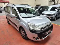Used Citroën e-Berlingo XTR 90 HP (66 kW) 2012 Silver MPV