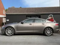 Used Jaguar XF Premium Luxury 237 HP (174 kW) 2010 Grey Sedan
