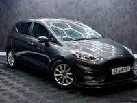 Used Ford Fiesta Zetec 70 HP (51 kW) 2020 Grey Hatchback