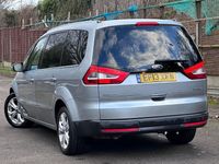 Used Ford Galaxy Titanium X 163 HP (119 kW) 2013 Silver MPV