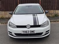 Used VW Golf VII SE 2013 White Hatchback