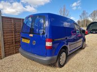 Used VW Caddy 69 HP (50 kW) 2009 Blue MPV
