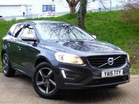 Used Volvo XC60 R-Design 190 HP (139 kW) 2015 Grey SUV
