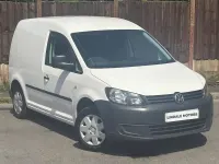 Used VW Caddy Startline 102 HP (75 kW) 2016 White MPV