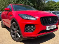 Used Jaguar E-Pace First Edition 2018 Red SUV