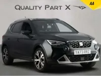 Używany Seat Arona Xperience Lux 2023 Czarny SUV