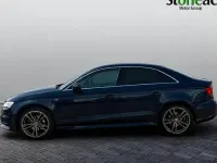 Used Audi A3 S-Line 116 HP (85 kW) 2017 Blue Sedan