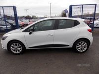 Used Renault Clio IV Play 2018 White Hatchback