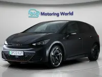 Used Cupra Born e-Boost 169 kW (230 HP) 2023 Grey Hatchback