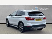 Used BMW X1 xLine 190 HP (139 kW) 2018 White SUV