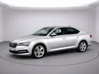 Used Skoda Superb SE Technology 150 HP (110 kW) 2021 Silver Hatchback