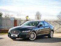 Used Jaguar XE Portfolio 180 HP (132 kW) 2017 Green Sedan