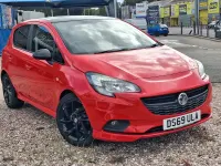 Used Vauxhall Corsa SRi 2019 Red Hatchback