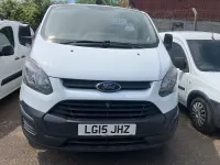 Used Ford Transit Custom 98 HP (72 kW) 2015 White Van