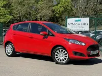 Usado Ford Fiesta Style 2013 Vermelho Citadino