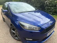 Used Ford Focus ST-Line 2016 Blue Hatchback