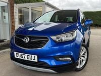 Used Vauxhall Mokka X Active 140 HP (102 kW) 2017 Blue SUV