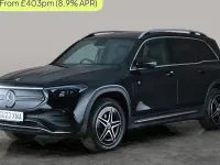 Used Mercedes EQB350 AMG line 214 kW (292 HP) 2023 Black SUV