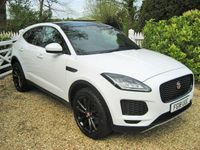 Usado Jaguar E-Pace S 150 HP (110 kW) 2018 Branco SUV