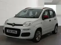 Used Fiat Panda Easy 69 HP (50 kW) 2015 White Hatchback