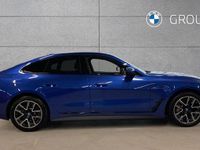 Used BMW i4 M Sport 246 kW (335 HP) 2022 Blue Sedan