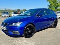 Begagnad Seat Leon SE Dynamic 110 HK (80 kW) 2018 Blå Halvkombi