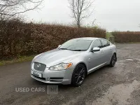 Used Jaguar XF Luxury 2010 Silver Sedan
