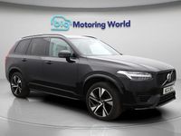 Used Volvo XC90 R-Design 455 HP (334 kW) 2021 Black SUV