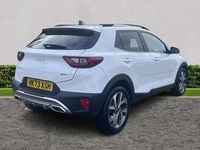 Used Kia Stonic GT-Line 2024 White SUV