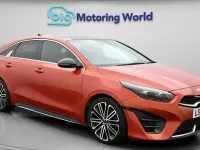 Used Kia ProCeed GT-Line S 140 HP (102 kW) 2024 Orange Estate