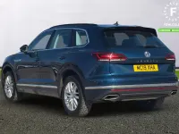 Używany VW Touareg SEL 2019 Niebieski SUV