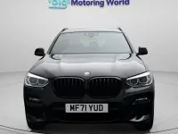 Used BMW X3 M Sport 292 HP (214 kW) 2021 Black SUV