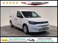 Used VW Caddy Maxi 102 HP (75 kW) 2022 White MPV