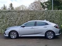 Used Honda Civic SE 126 HP (92 kW) 2020 Silver Hatchback