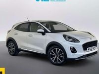 Used Ford Puma Titanium 125 HP (91 kW) 2020 White SUV