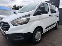 Used Ford Transit Custom 130 HP (95 kW) 2020 White Van