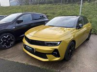 Used Vauxhall Astra GS Line 128 HP (94 kW) 2023 Yellow Hatchback