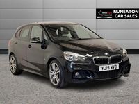 Used BMW 220 M Sport 190 HP (139 kW) 2015 Black MPV