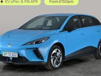 Used MG MG4 EV SE 150 kW (204 HP) 2023 Blue Hatchback