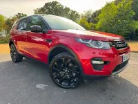 Used Land Rover Discovery Sport HSE 180 HP (132 kW) 2018 Red SUV