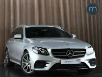 Used Mercedes E200 AMG line 184 HP (135 kW) 2020 Silver Estate
