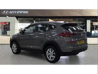 Used Hyundai Tucson SE 132 HP (97 kW) 2019 Grey SUV