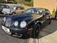 Used Jaguar S-Type S 207 HP (152 kW) 2007 Black Sedan