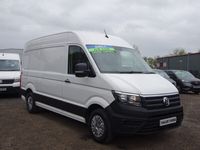used VW Crafter TRENDLINE MWB 2.0 CR35 TDI (140PS) - BUSINESS PACK - FSH